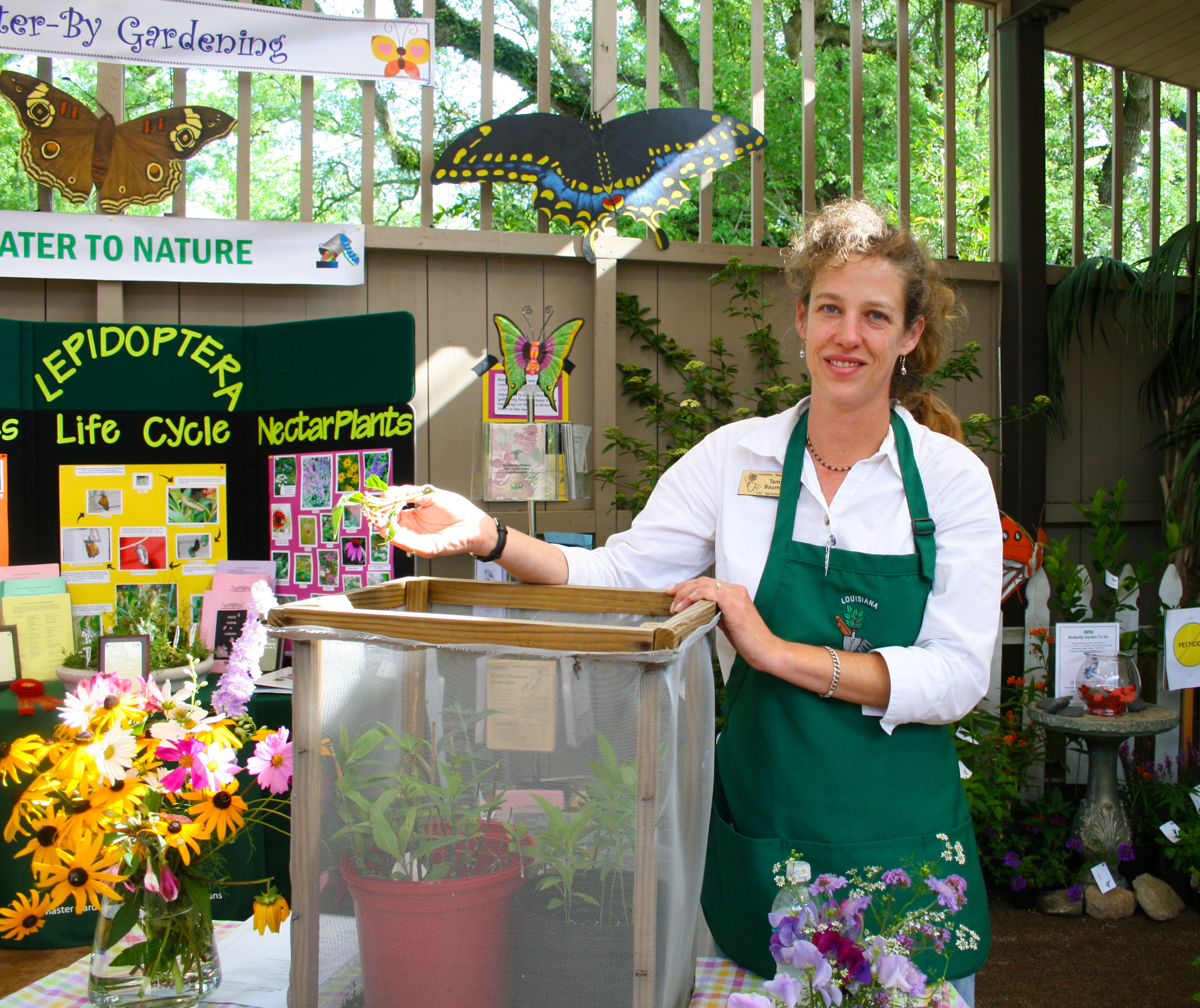 Louisiana Master Gardener Program: Past, Present and Future